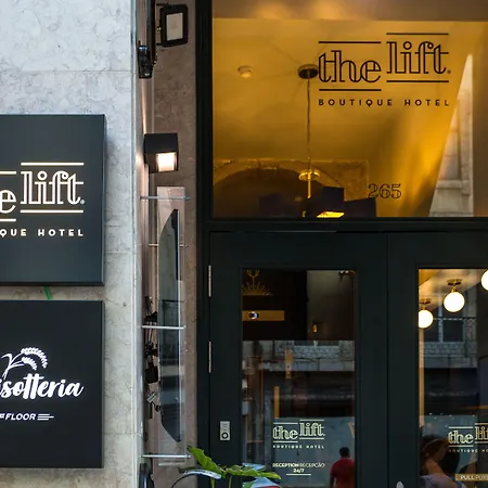 The Lift Boutique By Ridan 3* Lissabon
